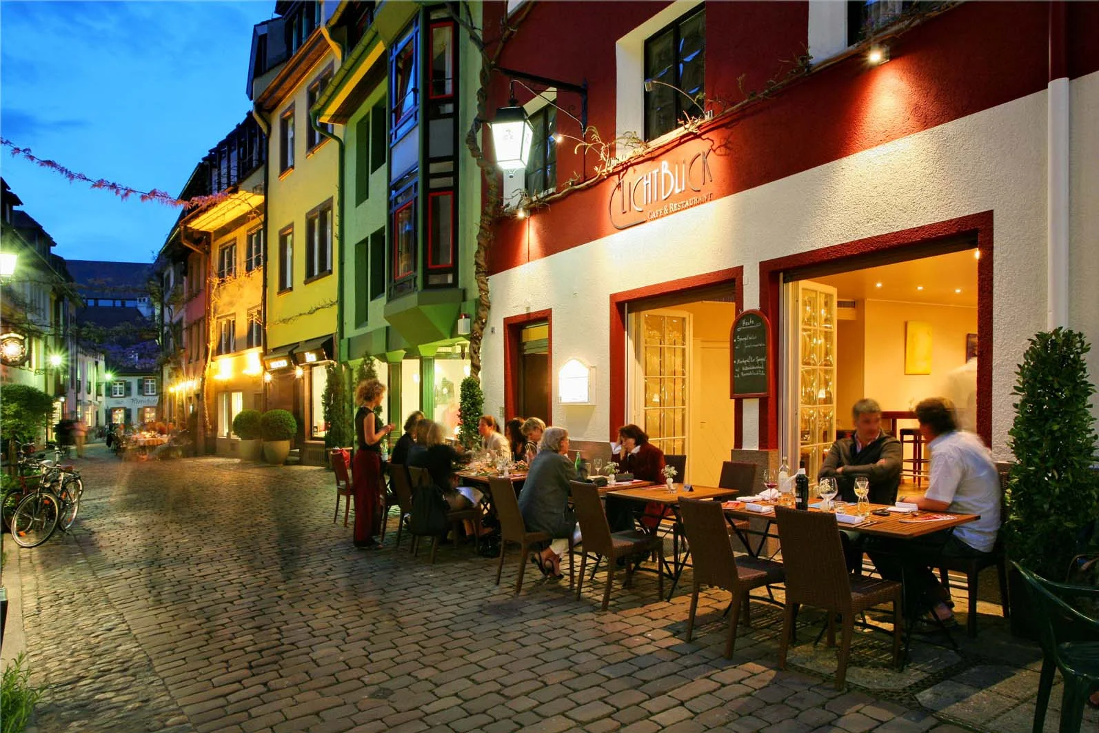 Restaurant Lichtblick Freiburg, Atmosphäre